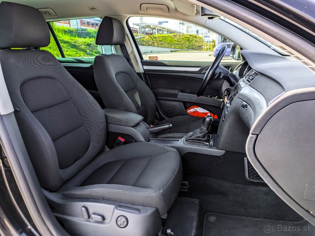 Škoda Superb Combi 2.0 TDI 125kW, A6 - 13
