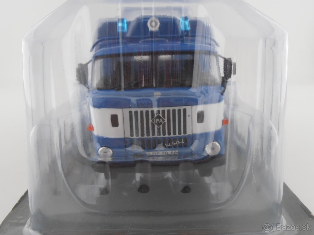 IFA W50L, Robur LO3000 1/43 - 13
