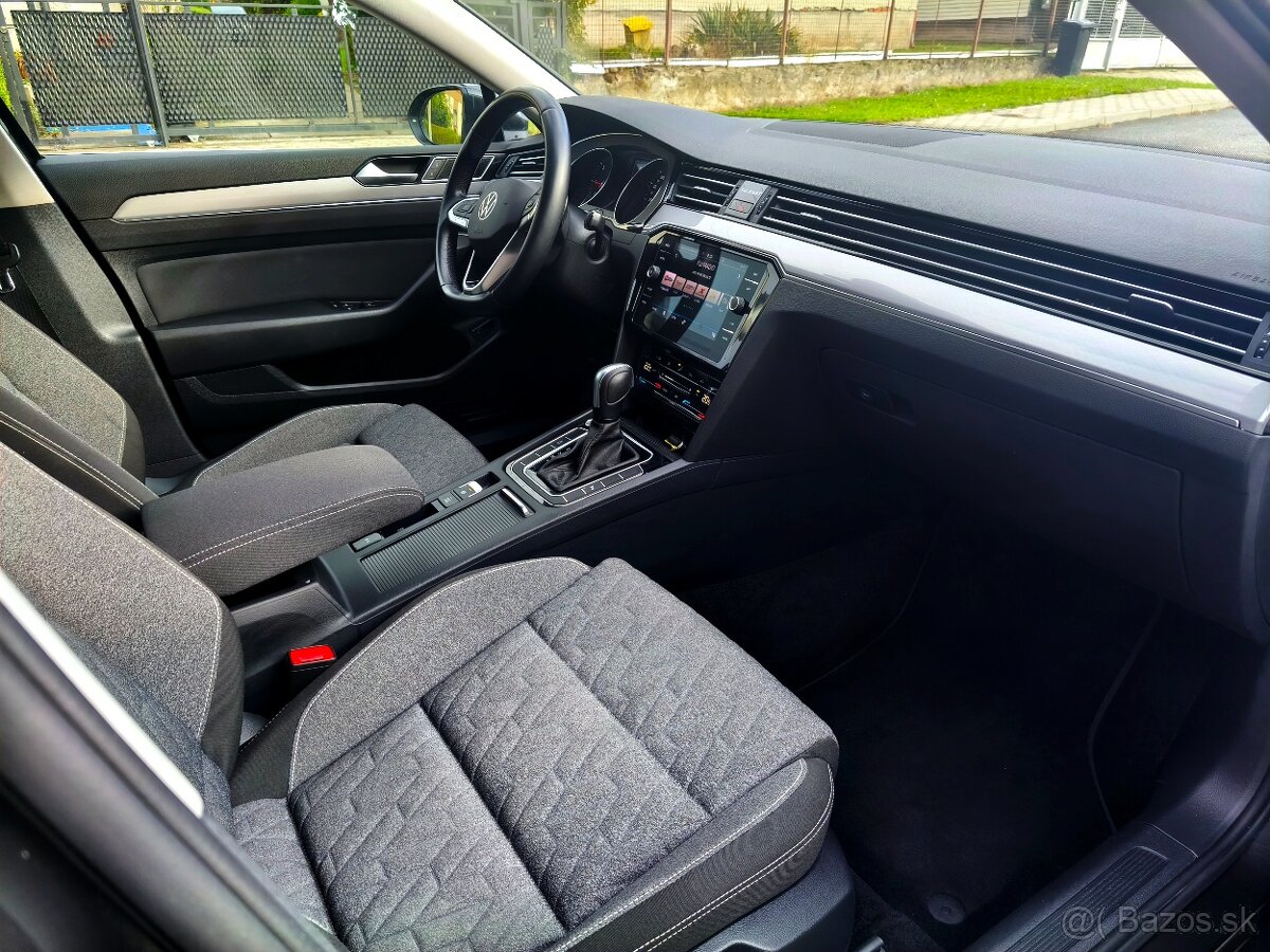 Volkswagen Passat Variant Comfortline 2.0TDI 110KW DSG 2023 - 13