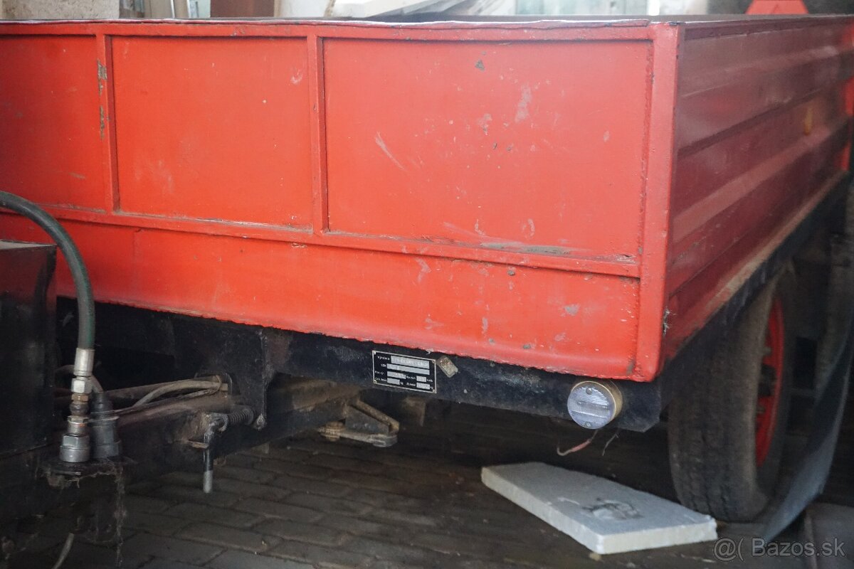 Traktor AGROZET UNI MT8-065 + vlečka, rotavátor, pluh - 13