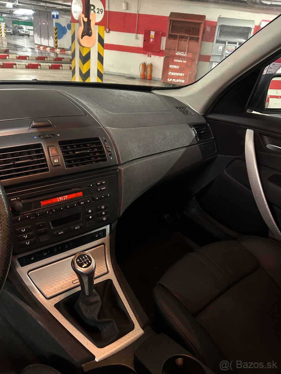 BMW X3 2.0d xDrive (2006) - 13