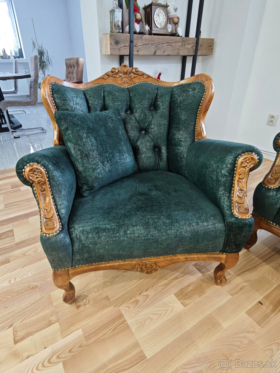 Nádherná sedacia súprava - 13