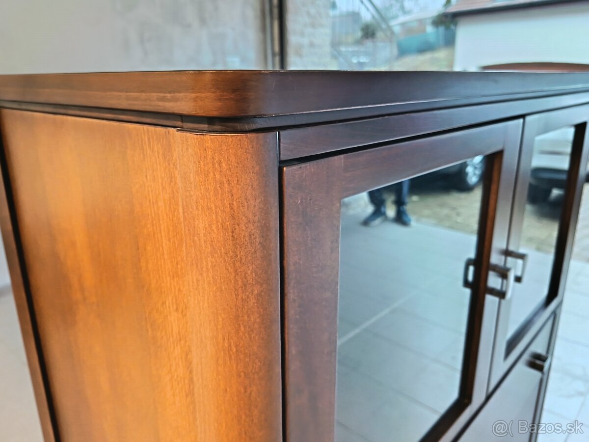 predam skrinka pod TV + vitrina - 13