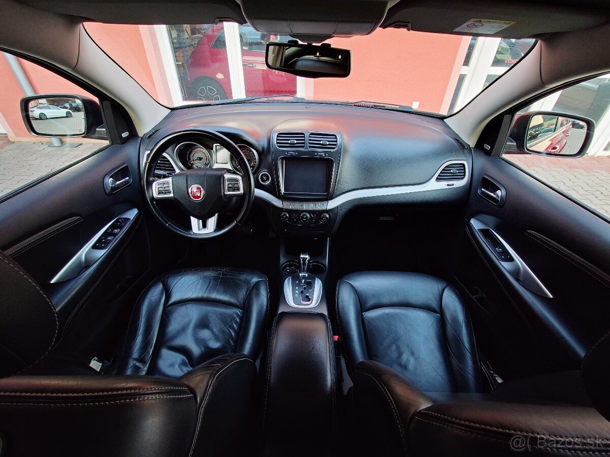 Fiat Freemont 2014 2.0 Multijet 125kW Black Code AWD - 13