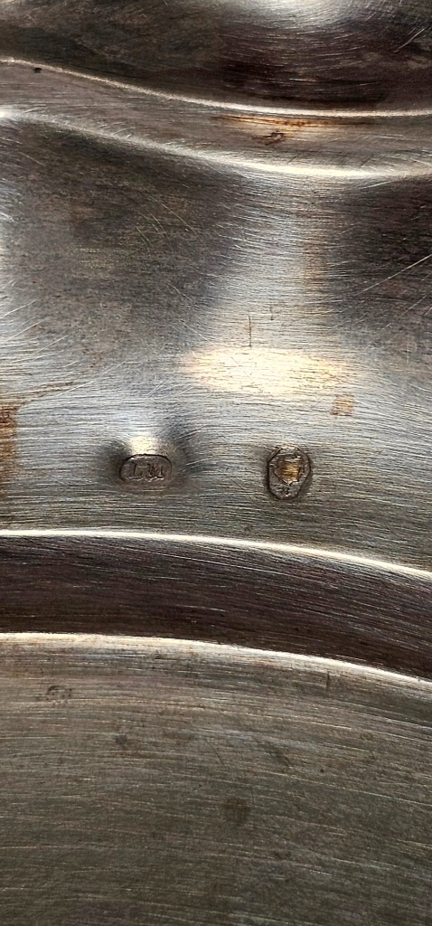 strieborné predmety 1455g - 13