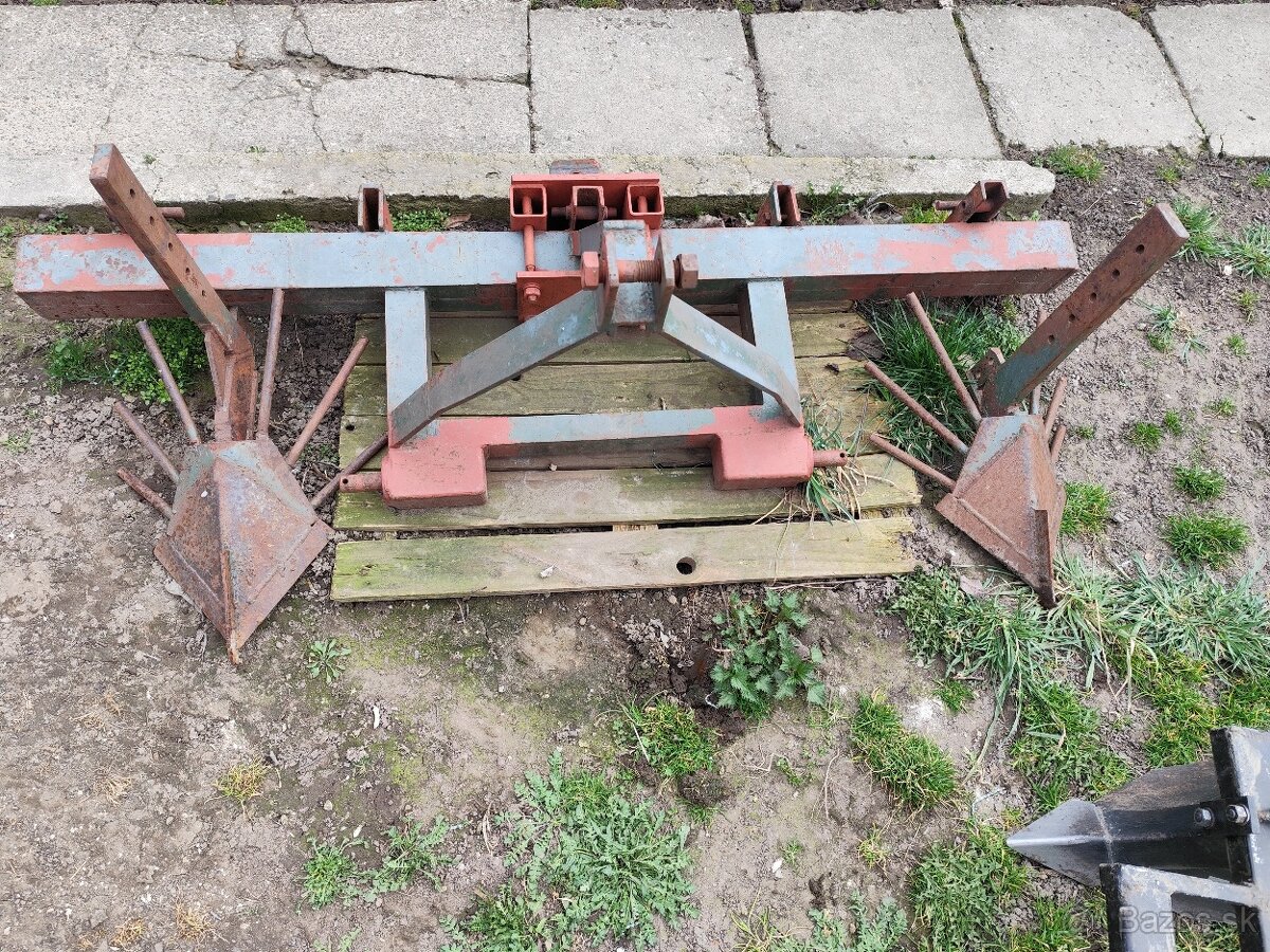 Malotraktor domácej výroby - 13