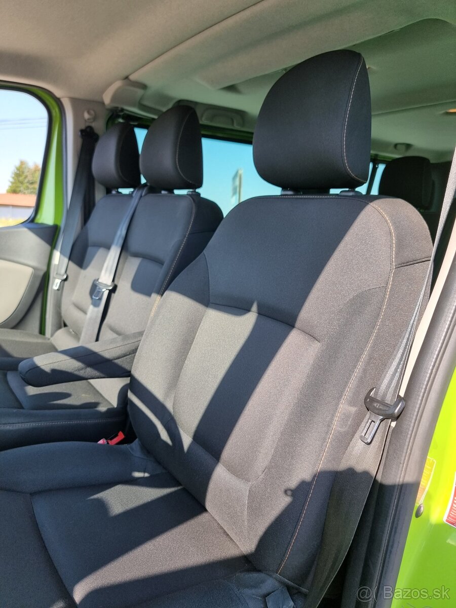 Renault Trafic Minibus 1.6.Dci 125PS 2016, 9-Miestny - 13