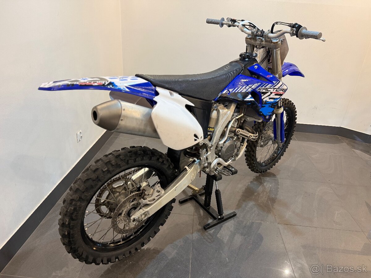 Yamaha yzf 250 - 13