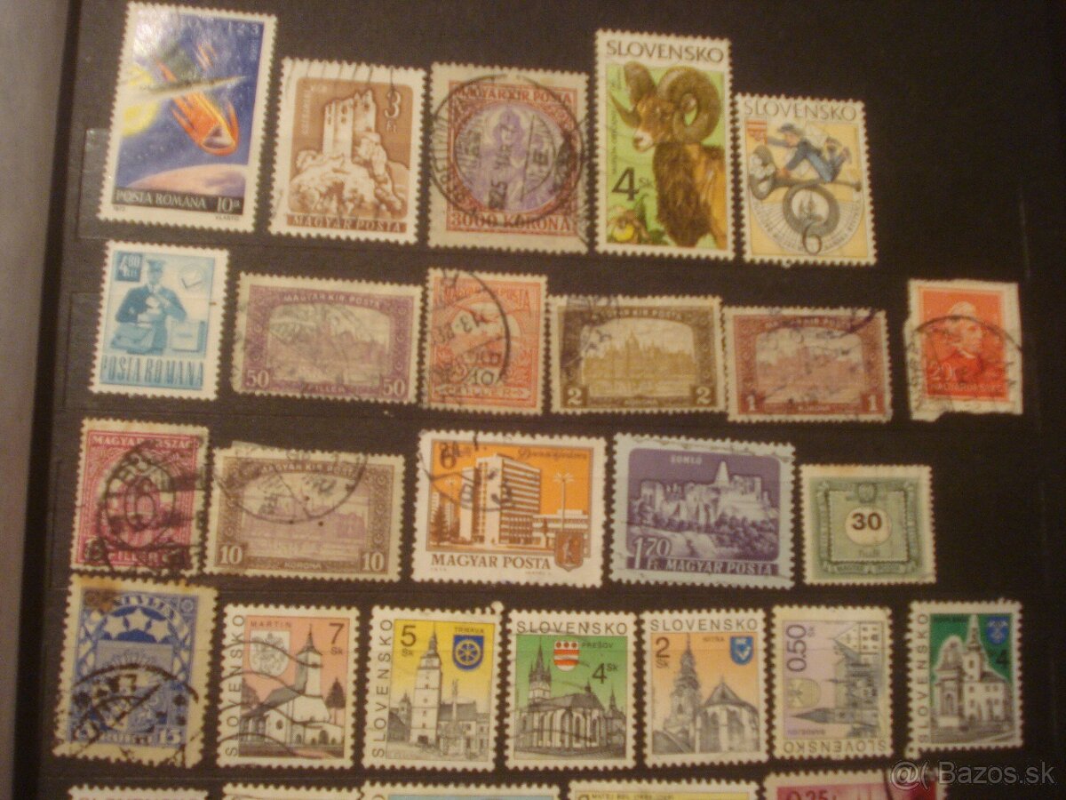 291 rôznych známok Zámorie a Východná Európa - 13