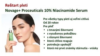 10% niacínamidové sérum Novage+ Proceuticals..Akcia Vianocee - 13
