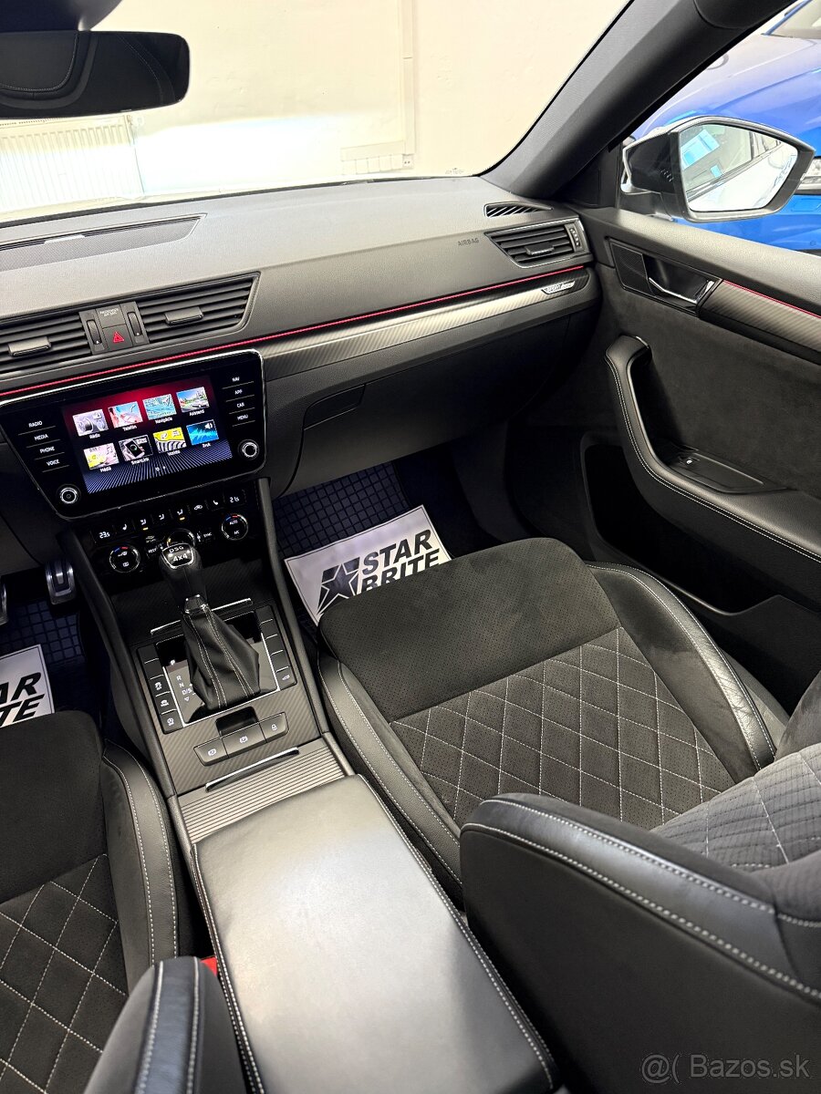 Skoda Superb Sportline 2.0TDI 147Kw 4x4 Black Packet/Matrix - 13