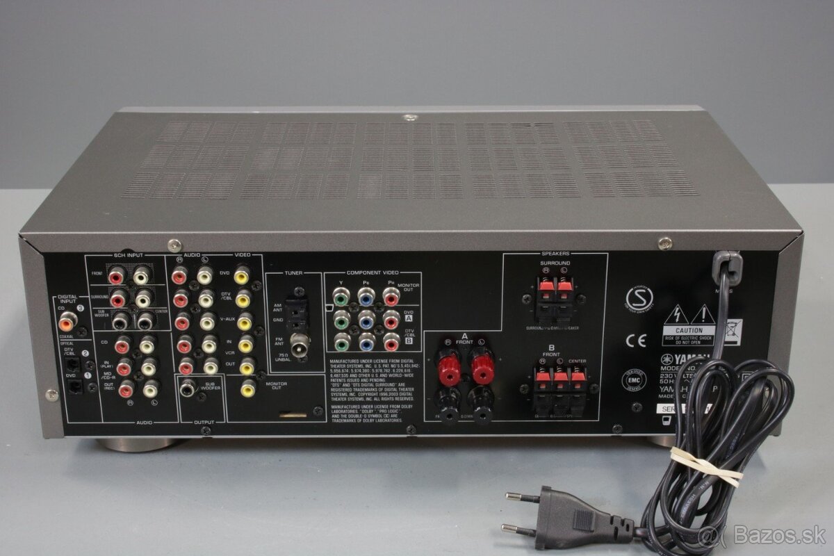 Yamaha RX-V357 + Magnat Monitor 990 set – komplet domáce kin - 13