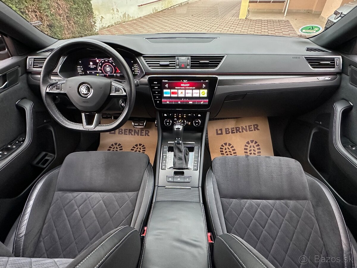 Škoda Superb Combi 2.0 TSI 200kW Sportline 4x4 DSG - 13