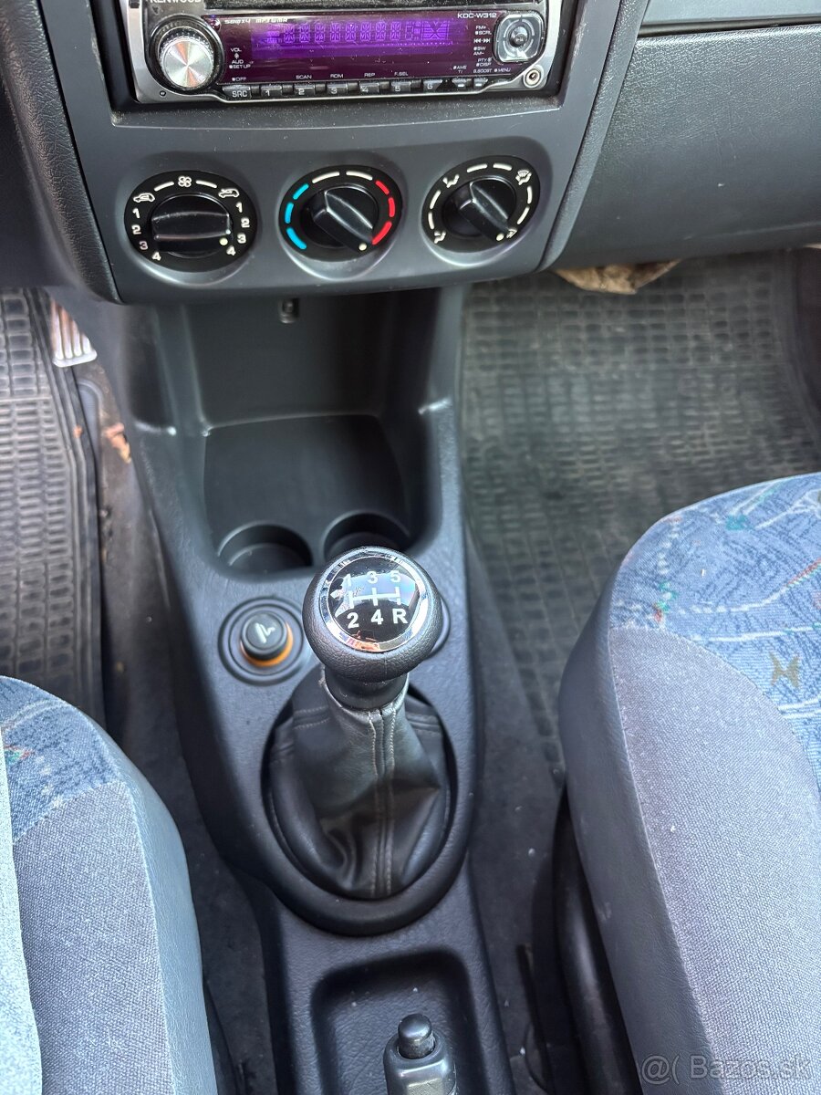 Citroën Berlingo 1.4i (benzin) - 13