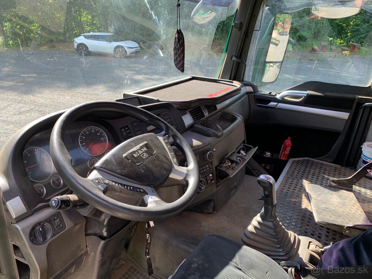 Štěpkovač MAN - JENZ 6x4 /8148/ - 13