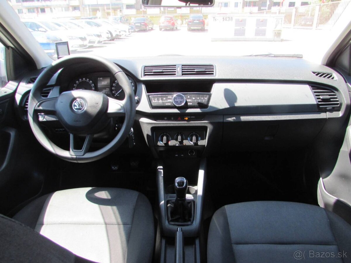 Škoda Fabia Combi 1.4 TDI Active - splátka 100,-€ - 13