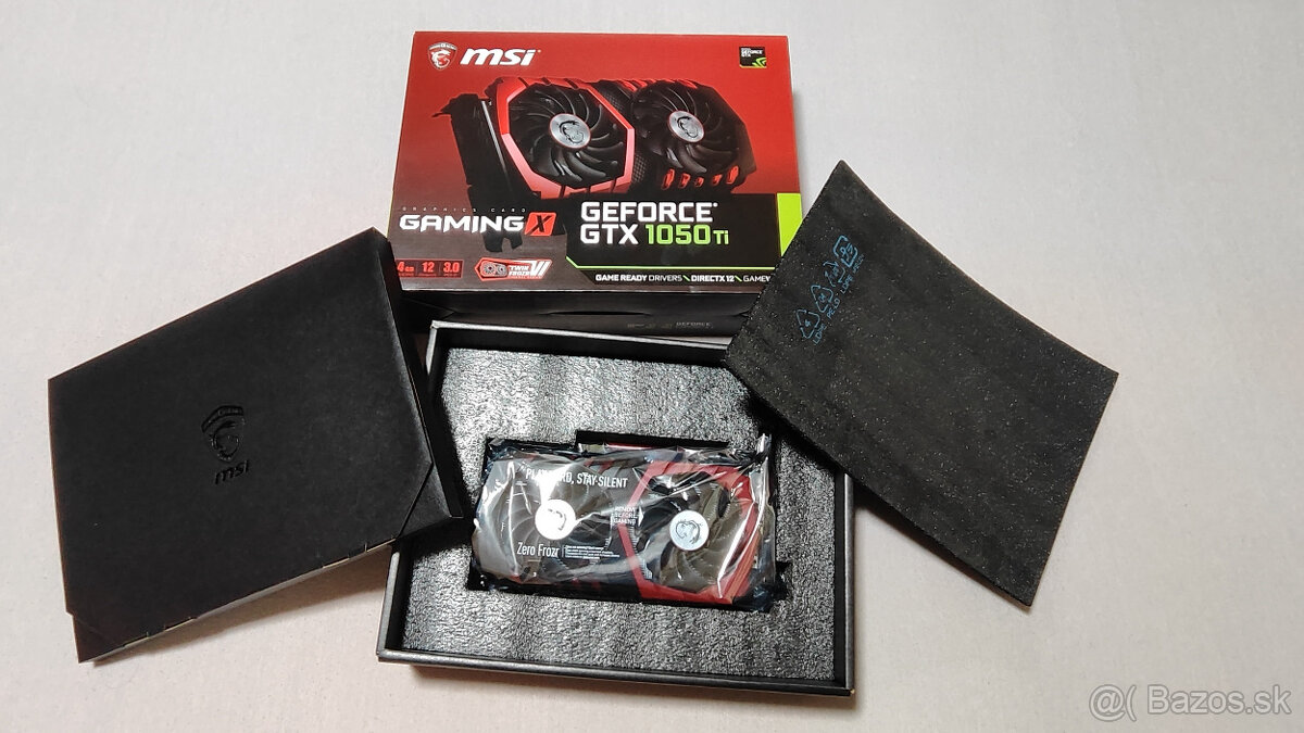 MSI GTX 1050 Ti Gaming X 4G - 13