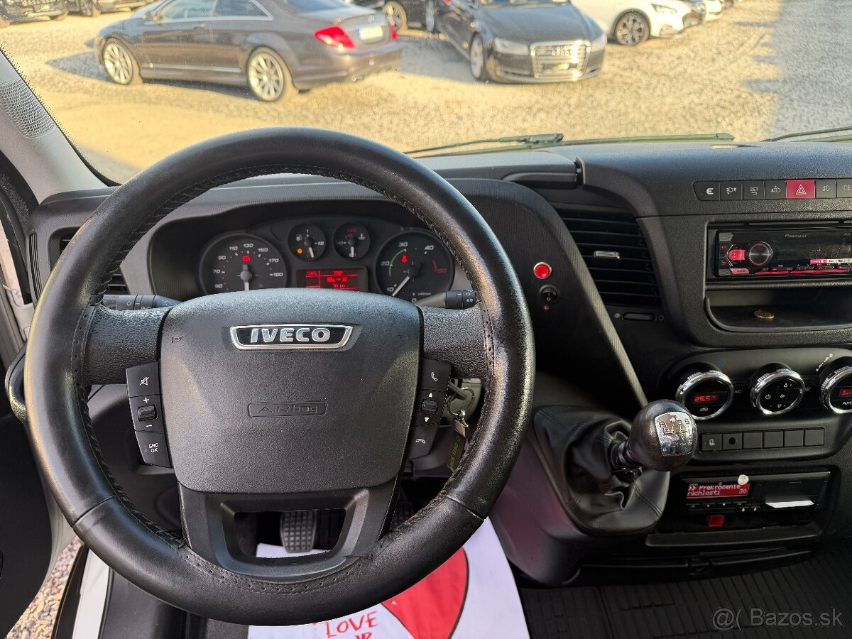 Iveco Daily 35S15V 4100 H2 – 2015 odťahovka - 13