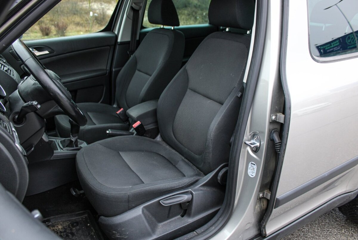 Škoda Yeti 2.0 TDI 4x4 81kW - 13