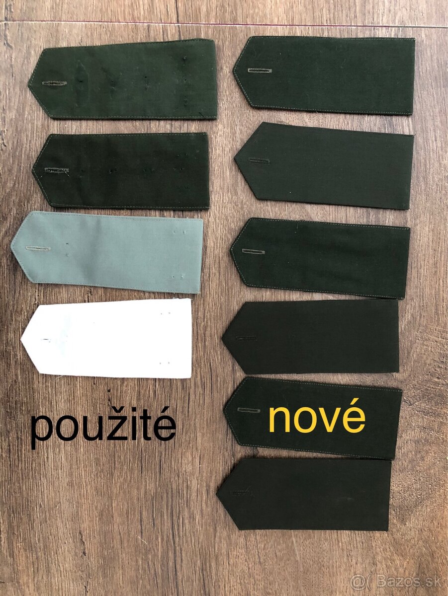 Vojenske Nášivky/Vlajočky - 13