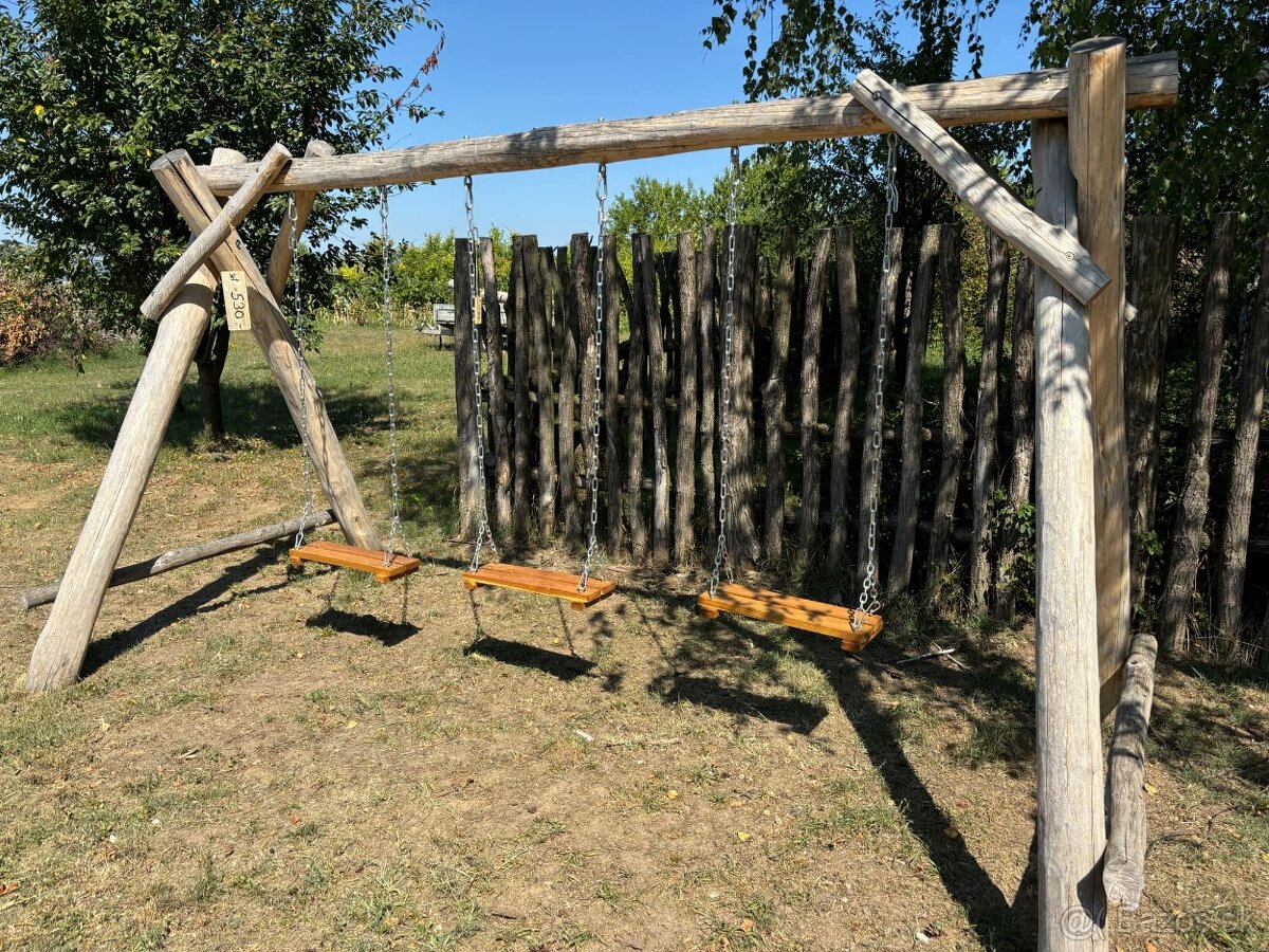 Agátové hojdačky, koly - Doprava celá SR. - 13