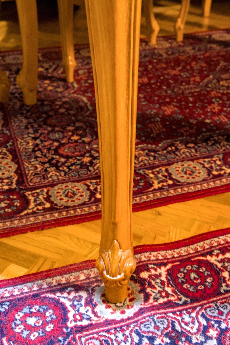 Elegantná duša minulosti luxusná rustikálno-baroková jedáleň - 13