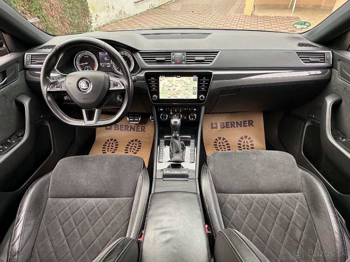 Škoda Superb III Combi 2.0 TDI 140kw Dsg 4x4 Sportline - 13