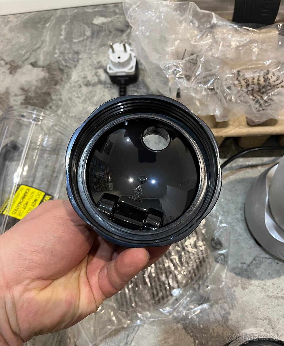 Nový NutriBullet 01410 radu 1200w, nerezová oceľ - 13