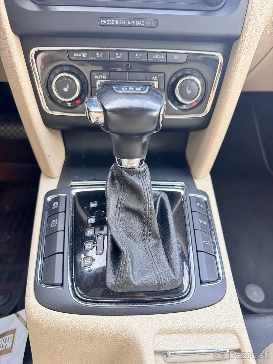 Škoda Superb 2 Combi AirRide 2.0 TDI 125kw, 2013 - 13