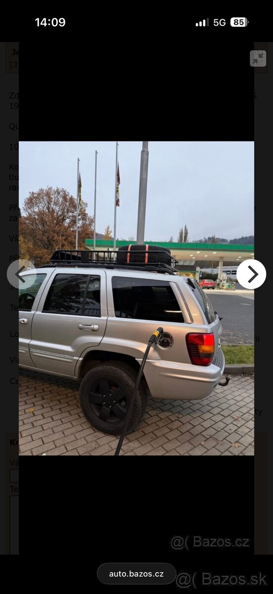 JEEP GRAND CHEROKEE 4.7 HO LPG 190kW - 13