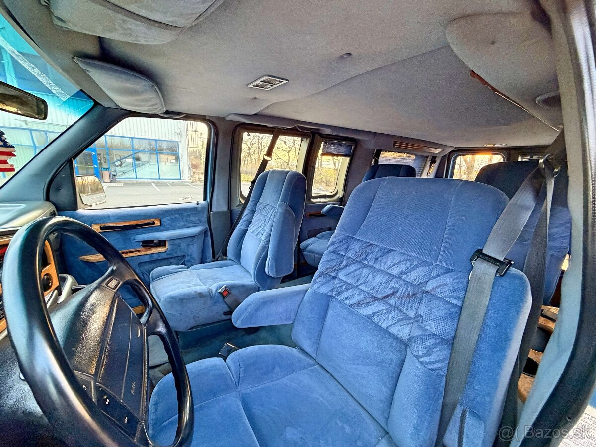 1993 Ford E-150 Econoline 5.0 V8 - 13