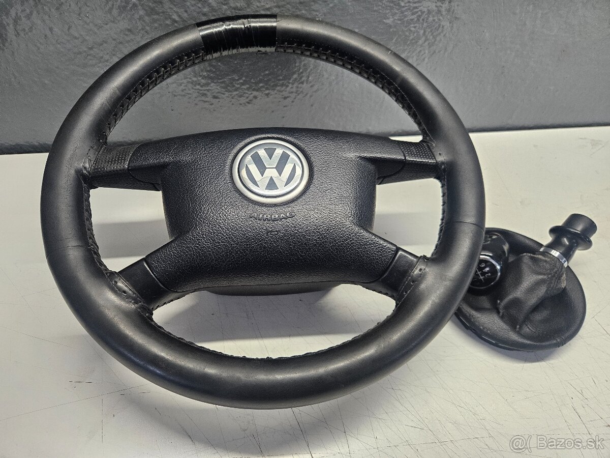 VW transporter T5 Svetla , páka , volant - 13