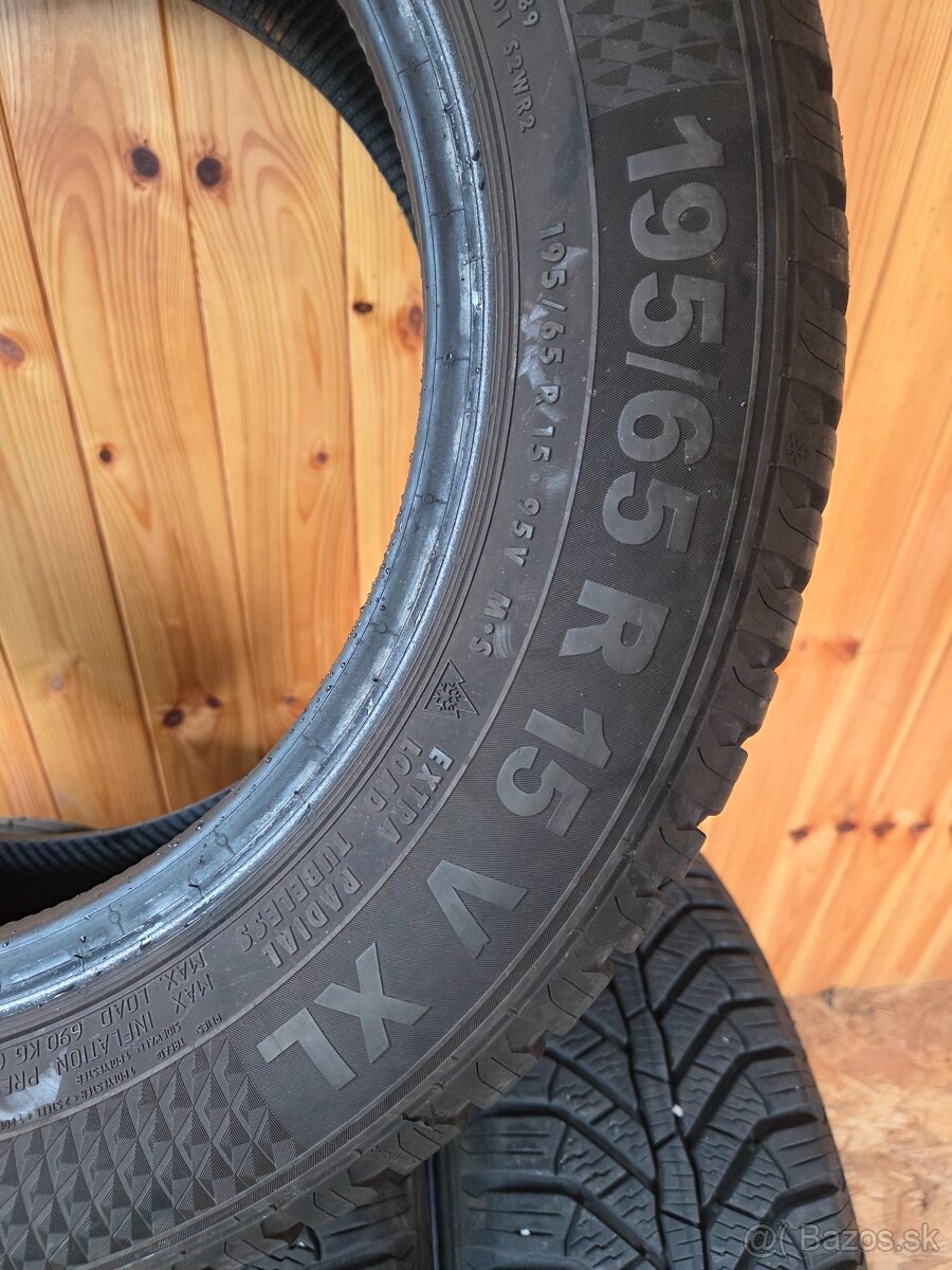 195/65 R15 Semperit Celoročné pneumatiky - 13