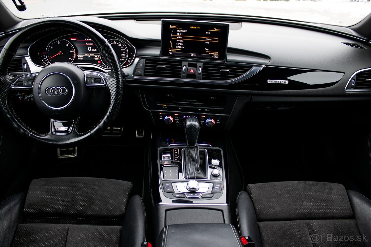 Audi A6 3.0TDI S-Line quattro S-Tronic (2019) - 13