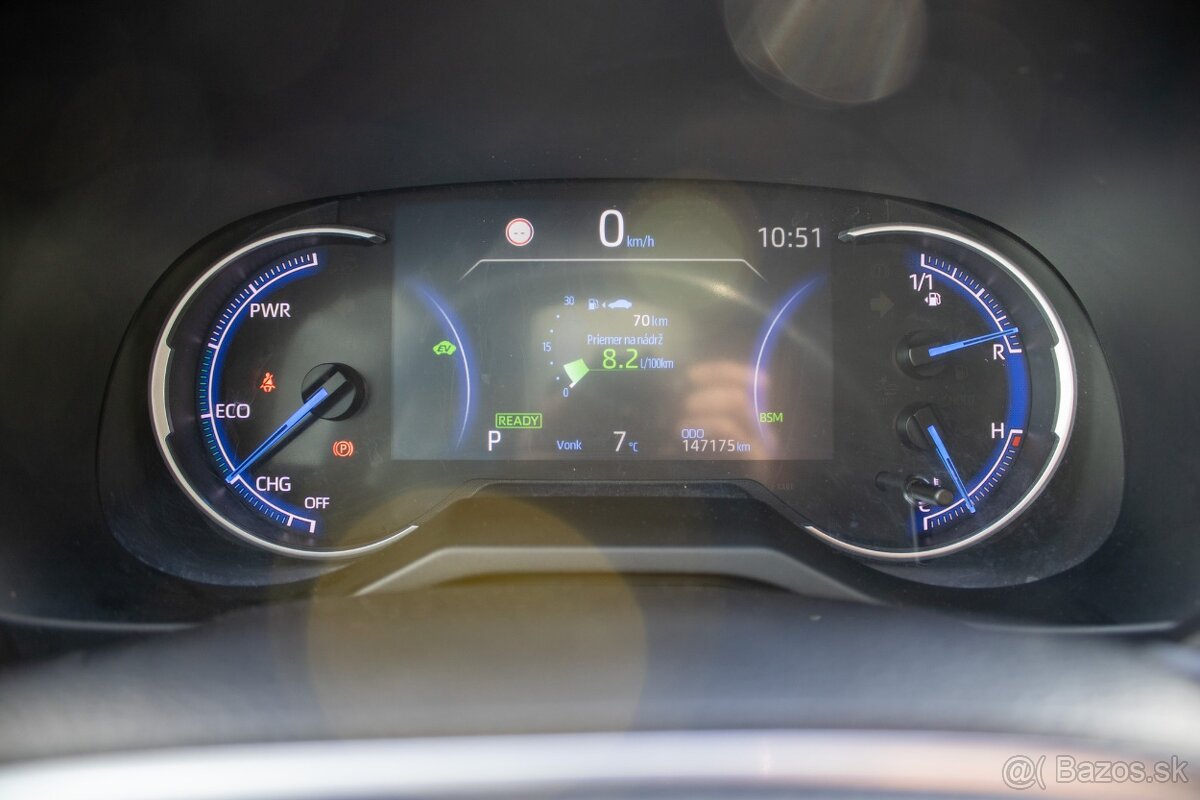 Toyota RAV4 2.5 Hybrid e-CVT, Executive AWD, 131kW, A1 - 13