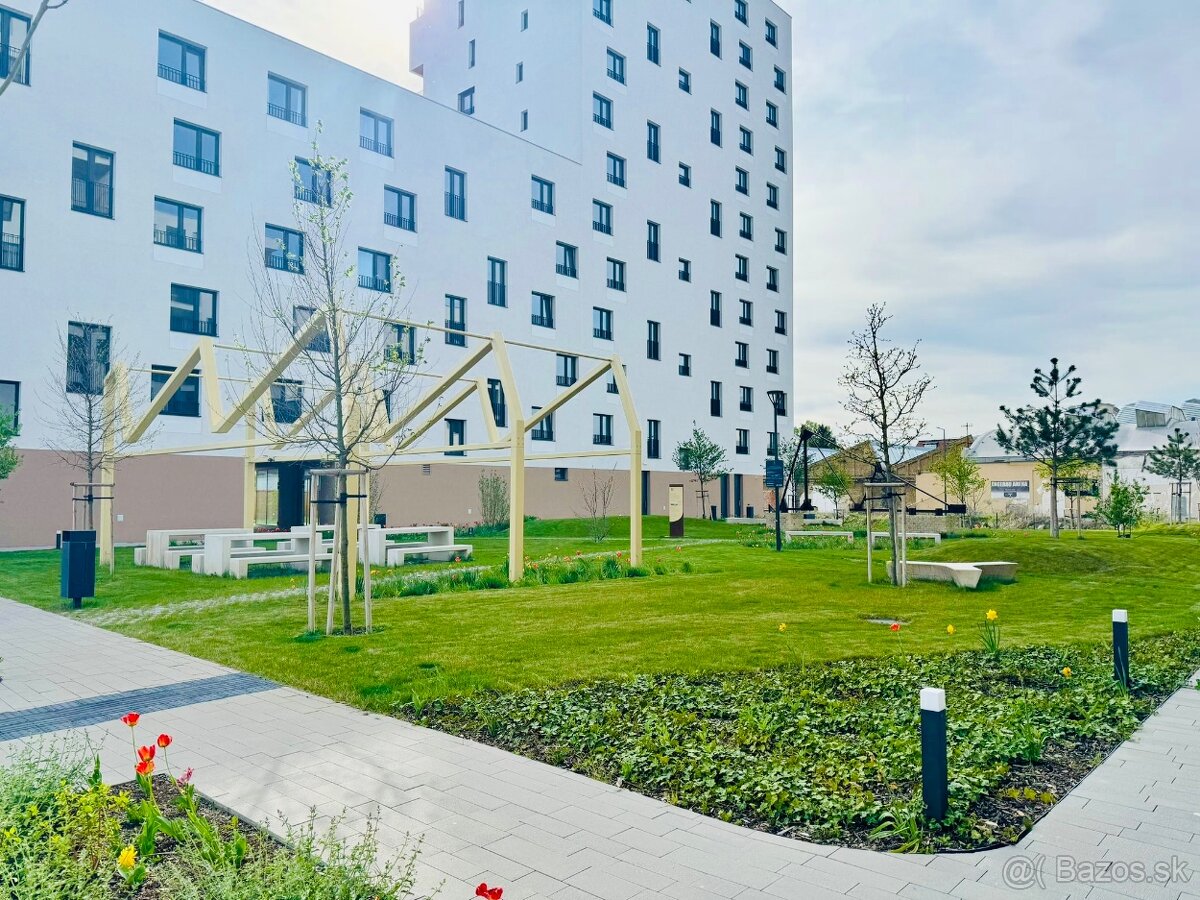 2-izbový elegantne zariadený byt v novostavbe na prenájom - 13