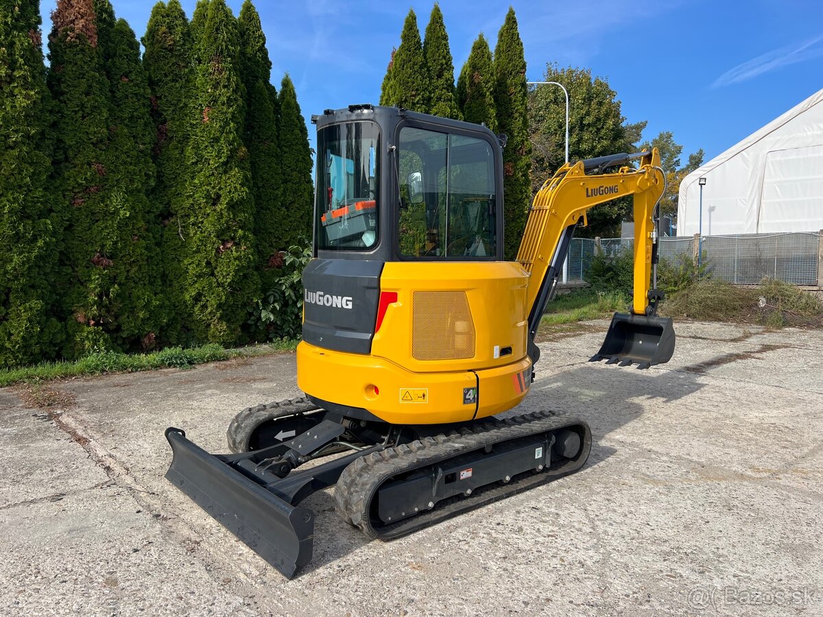 Pásový bager Liugong 9035F – NOVÝ 2025 11mth – motor YANMAR - 13