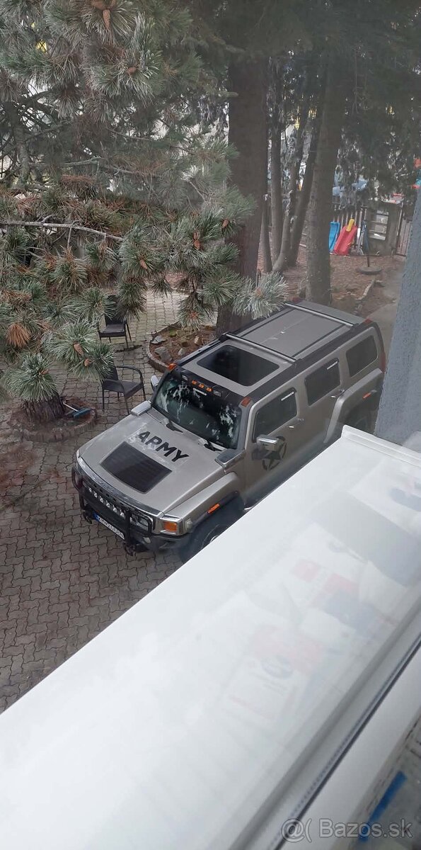 Hummer H3 3,5 lpg - 13