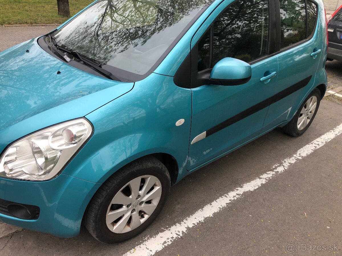 Suzuki splash 2011 - 13