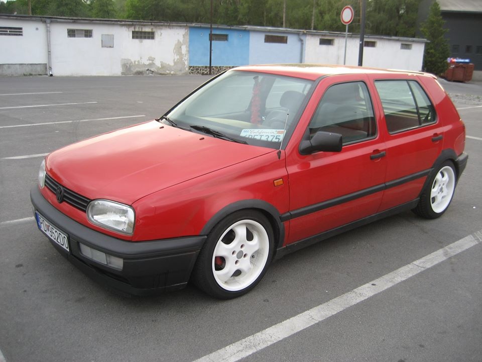VW Golf mk 3 1.9 TDI - 13