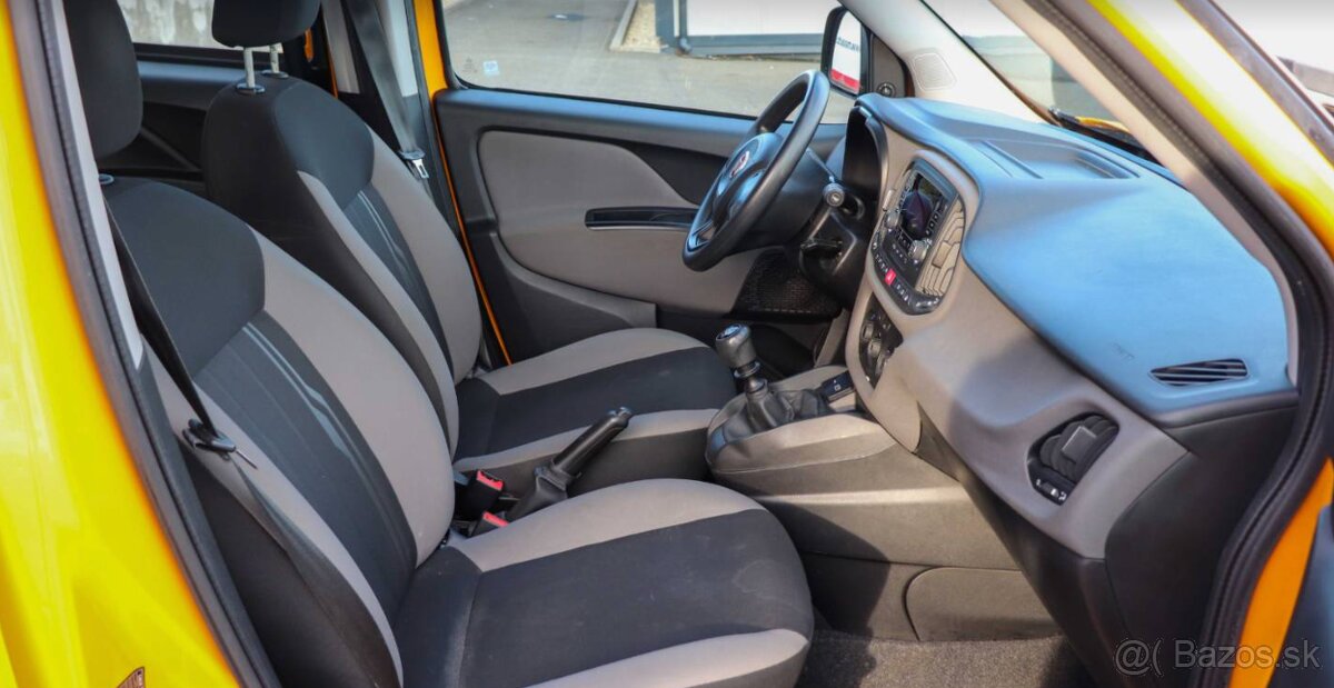 Fiat Dobló Panorama 1.4 T-Jet Plus - 13
