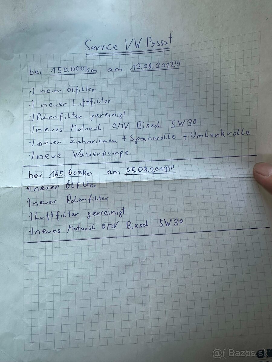 Vw passat b6 - 13