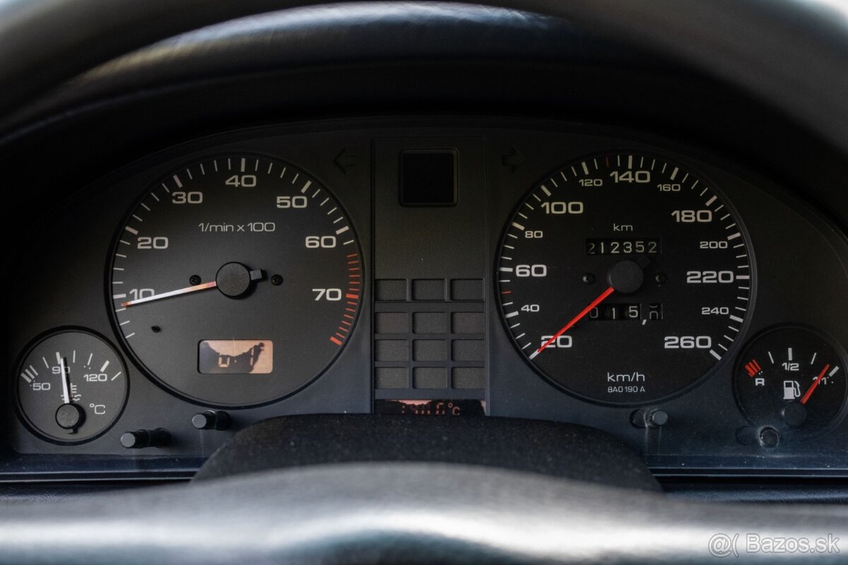 Audi 80 V6 128kW 1992 - 13