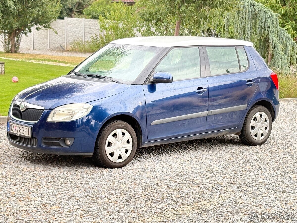 Škoda Fabia 1.4 TDi - 13