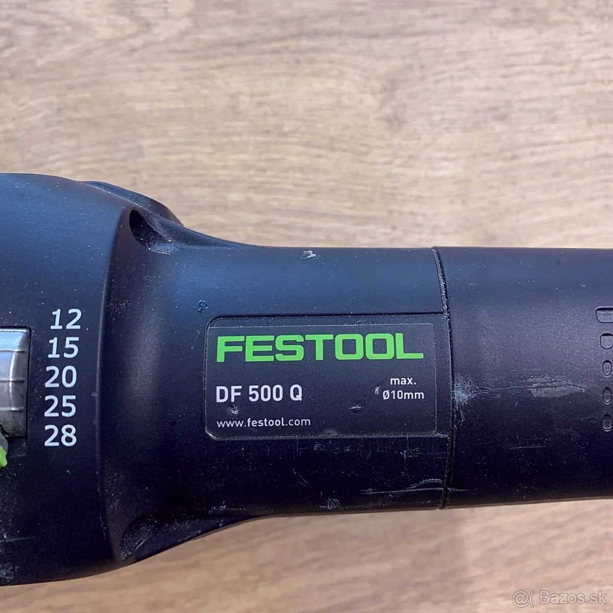 Festool DOMINO DF 500 Q-Plus - 13