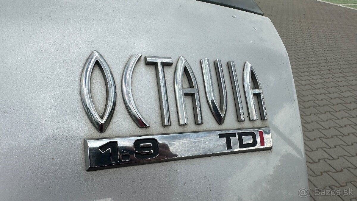 Škoda Octavia Combi 1.9 tdi + Tažné - 13