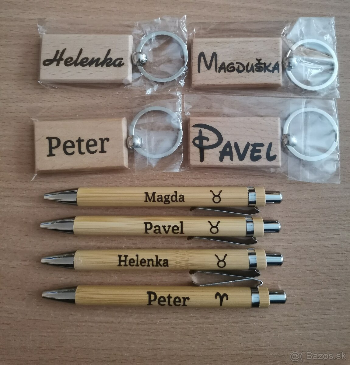 Drevena klučenka - 13