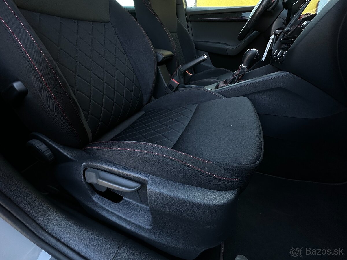 Škoda Octavia III RS CHALENGE 2.0TSI/169kW 1.Maj r.v.2018 - 13