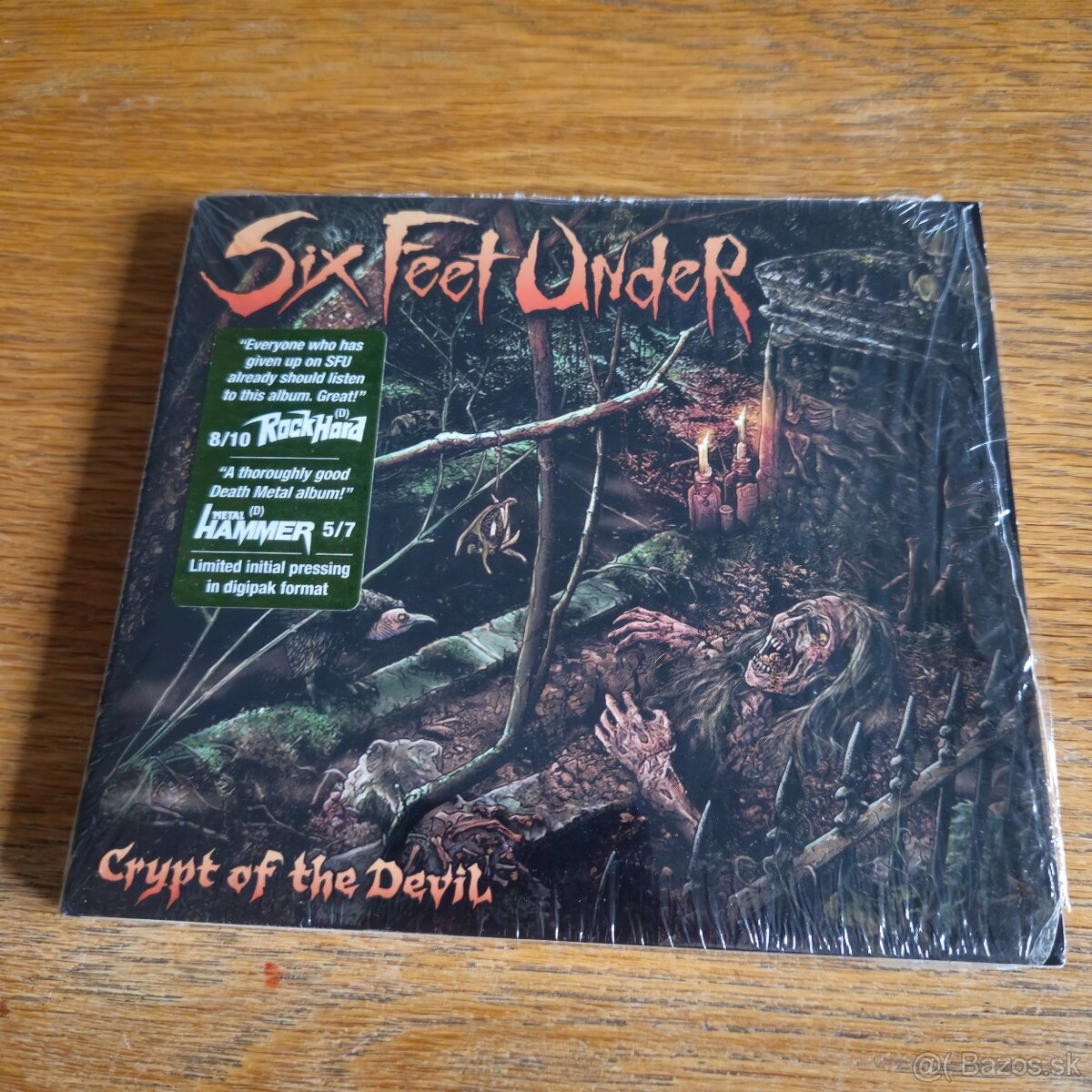 Predám CD metal, Death metal 3. časť - 13