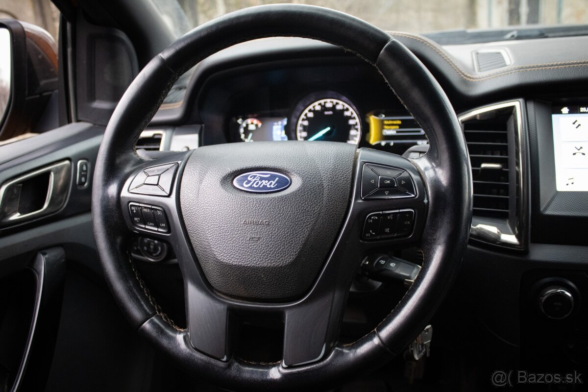 Ford Ranger 3.2 TDCi Duratorq 4x4 DoubleCab WildTrak Plus A/ - 13